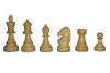 Шахматы классические средние деревянные утяжеленные (высота короля 3,25