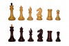 Шахматы классические большие деревянные утяжеленные (высота короля 4,00