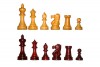 Шахматы классические стандартные деревянные утяжеленные (высота короля 3,75