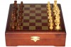 Мини-шахматы деревянные (высота короля 1,75