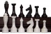 Шахматы каменные стандартные (высота короля 3,50