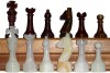 Шахматы каменные изысканные (высота короля 3,50