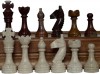Шахматы каменные изысканные (высота короля 3,50